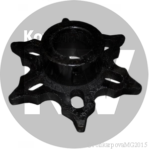 Звездочка ТС