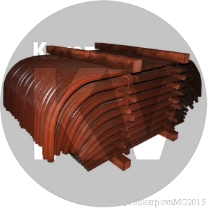 Трубы котлов КЕ 6,5-24