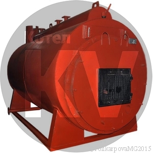 Твердотопливный парогенератор 500 кг