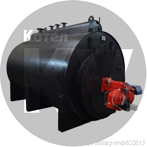 Газовый парогенератор 1000 кг
