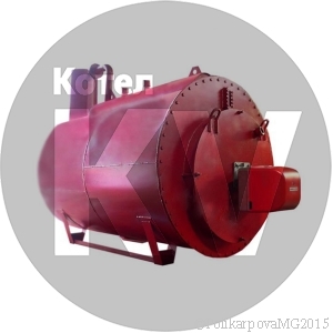 Котел для паровой котельной