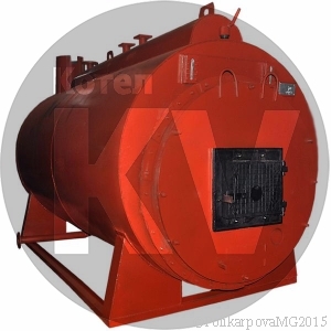 Паровой котел 0,5 т