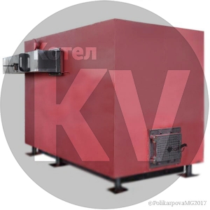 Котел 630 КВт твердотопливный без дымососа Котел 630 КВт твердотопливный без дымососа