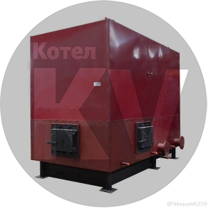 Котел 2000 КВт твердотопливный