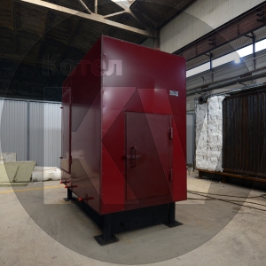 Водогрейный котел на дровах