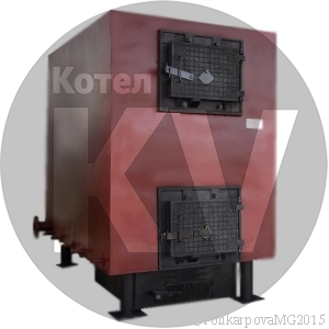 Котел 150 КВт на дровах Котел 150 КВт на дровах