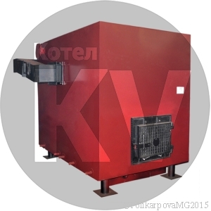 Котел 400 КВт твердотопливный без дымососа