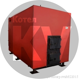 Котел 1 МВт на дровах