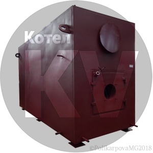 Котел 1.8 МВт газовый
