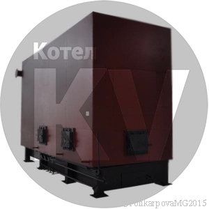 Котел 2,5 МВт с топкой РПК