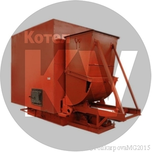 Котел 4 МВт с топкой ТШПМ