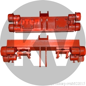 Каретка в сборе ТШПМ-2,0