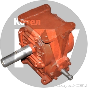 Редуктор Ч-125 с электродвигателем 3/1000