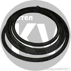 Рукав с нитяной оплеткой 38*47,5-0,63