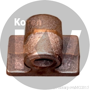 Кронштейн опоры каретки ТШПМ