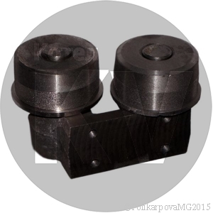 Кронштейн опоры каретки 2,0