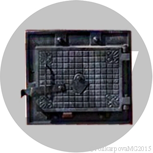 Дверка топочная