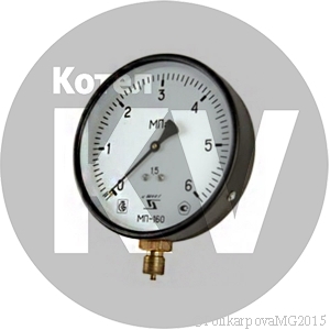 Манометр МП 160