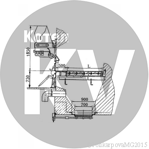 Топка ЗП-РПК-1-1100 2135