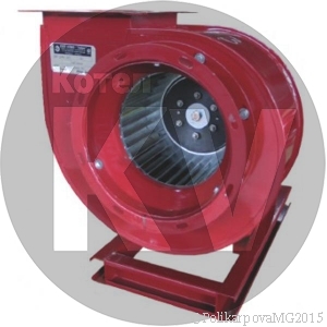 Вентилятор 2,5 с дв. 5,5/3000