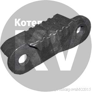 Колосник крайний левый Т 328.01.03.00.001