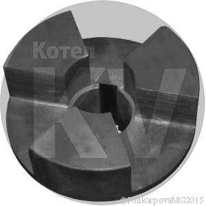 Полумуфта 483.20