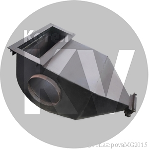 Золоуловитель 0,8