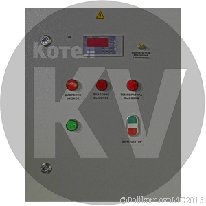 Щит парового котла