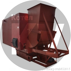 Котел с автоматической подачей топлива