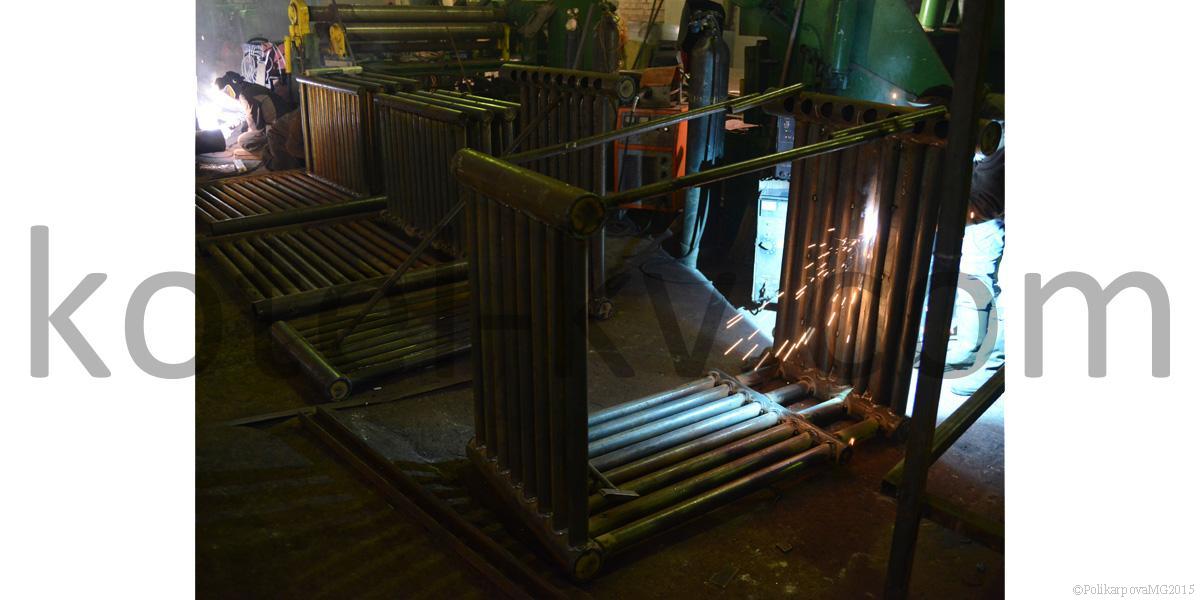 Изготовление котлов на дровах