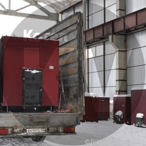 Котел на дровах 1,1 МВт