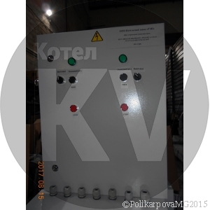 Щит управления транспортером