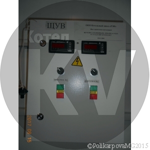 Щит управления вентиляцией