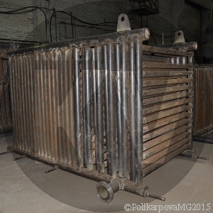 Котел КВр-1,0 опрессовка трубной системы