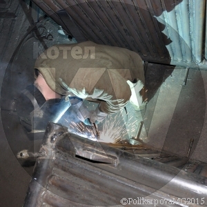 Котел на угле