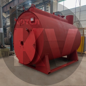 Газовый паровой котел