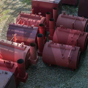 Изготовление паровых котлов