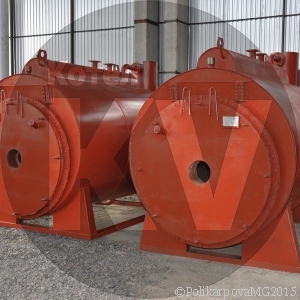 Котел паровой на газе