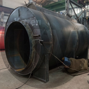 Изготовление паровых котлов