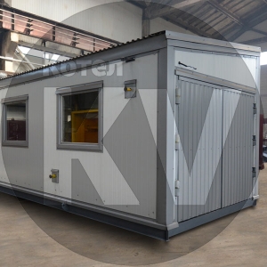 Модульная котельная