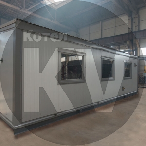 Блочно-модульная котельная