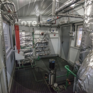 Паровая котельная установка