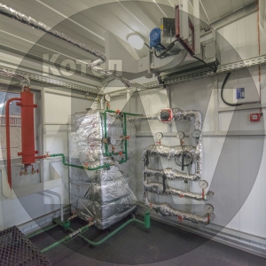 котельная паровая газовая