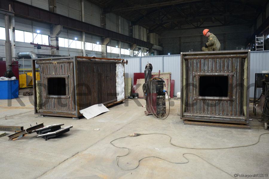 Изготовление котлов КВа