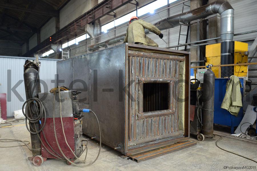 Изготовление дизельного котла КВа