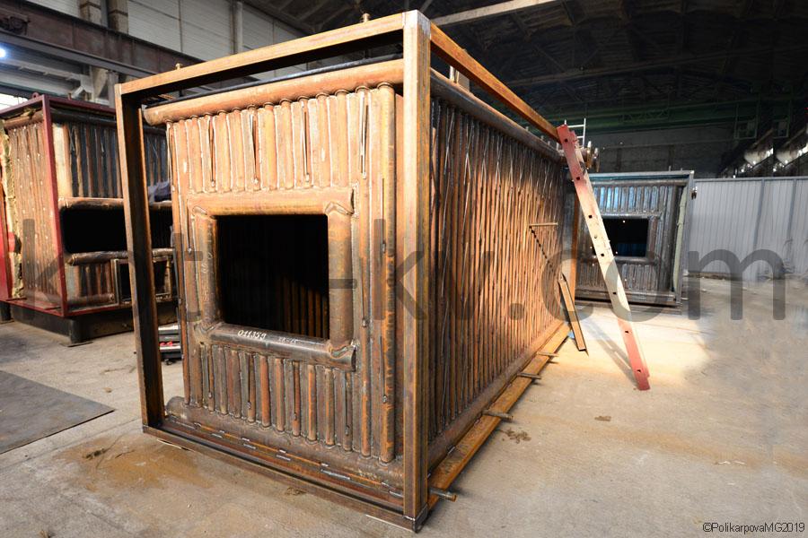 Изготовление мазутного котла КВа