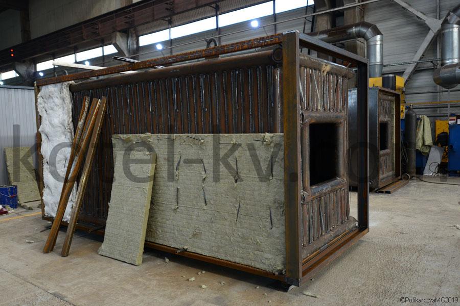 Производство промышленных котлов на мазуте