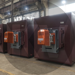 Котел КВа на мазуте