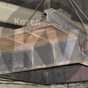 Бункер шлака