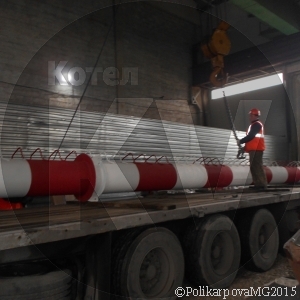 Дымовая труба котла